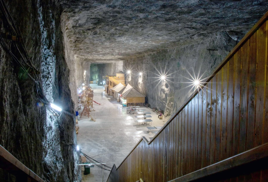 Praid Salt Mine
