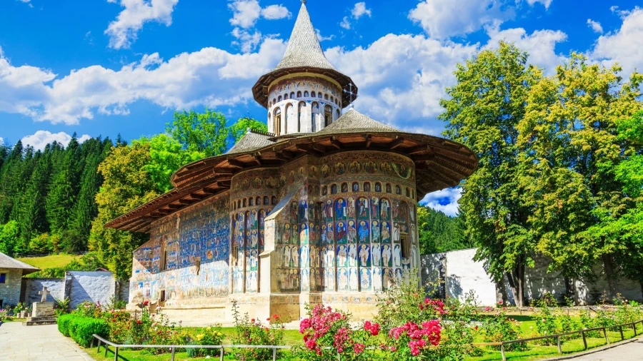 Voroneț Monastery