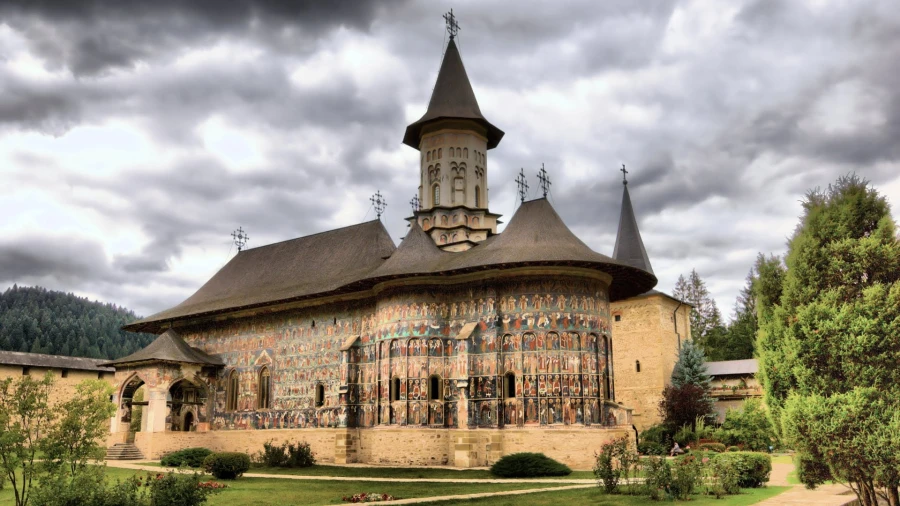 Sucevița Monastery