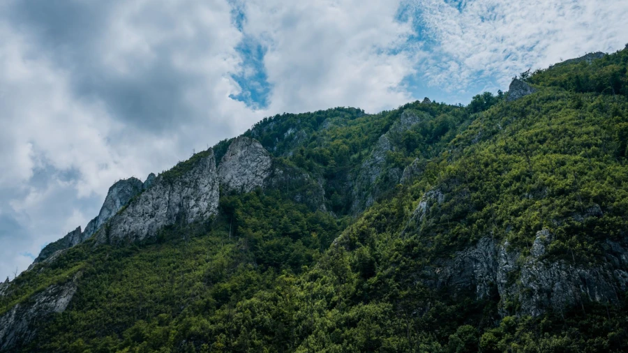 Râmeț Gorges landscape