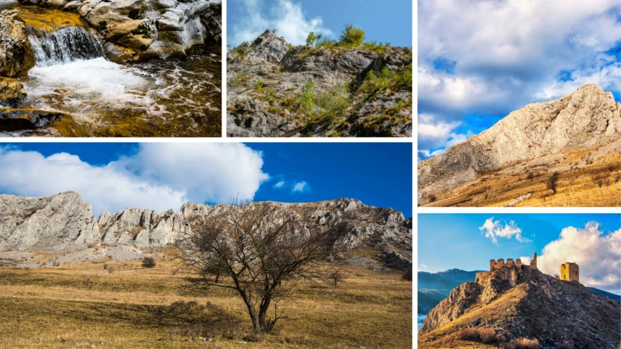 Trascău photo collage