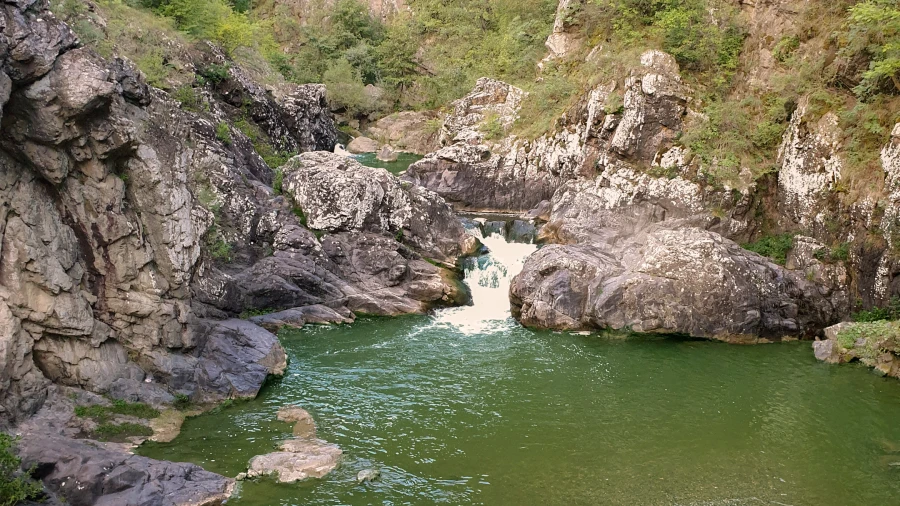 Ciucaș-Wasserfall
