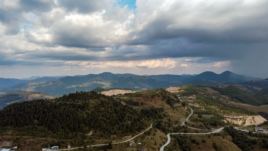 Metaliferi-Gebirge, Roșia Montană