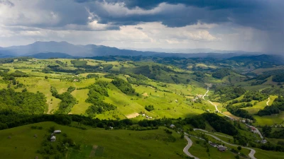Transapuseana landscape
