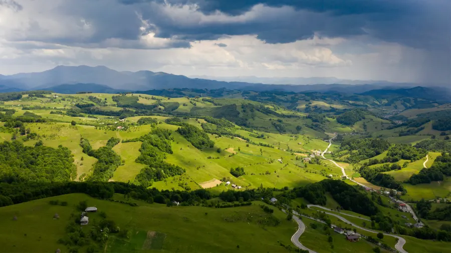 Transapuseana landscape