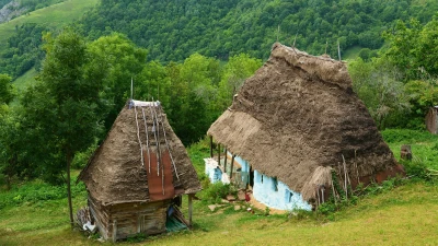 Old house in the Apuseni