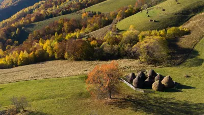 Herbstlandschaft in den Apuseni