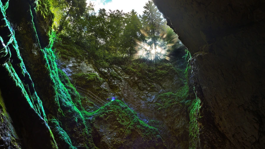 Scărișoara-Höhle