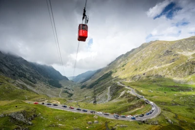 Gondelbahn Transfăgărășan