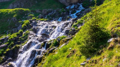 Bâlea-Bach - Sommerlandschaft