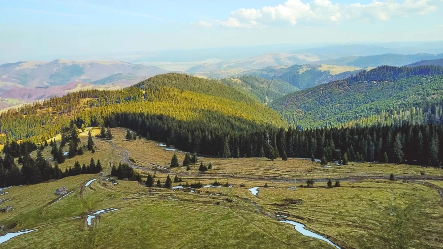 Landschaft am Vlădeasa