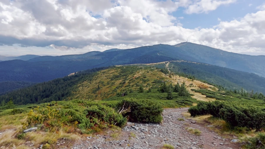 Curcubăta-Mare-Gipfel