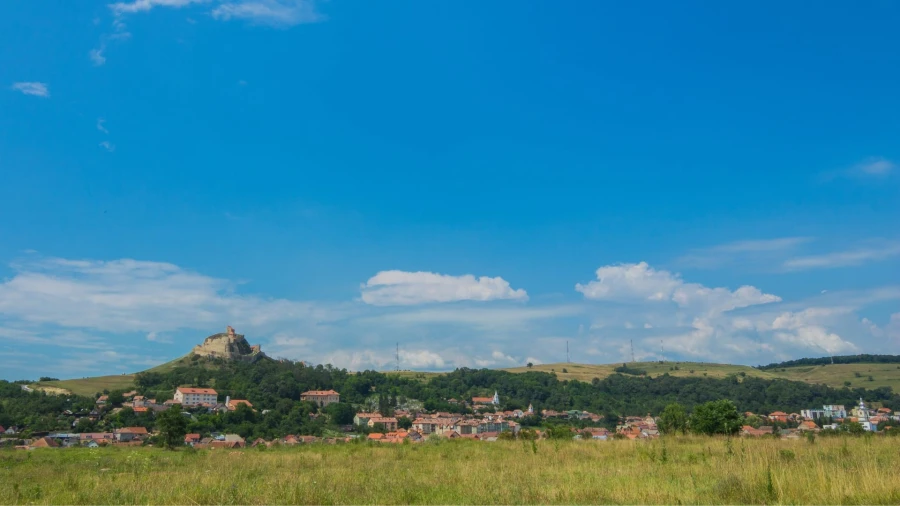 Landscape in Rupea