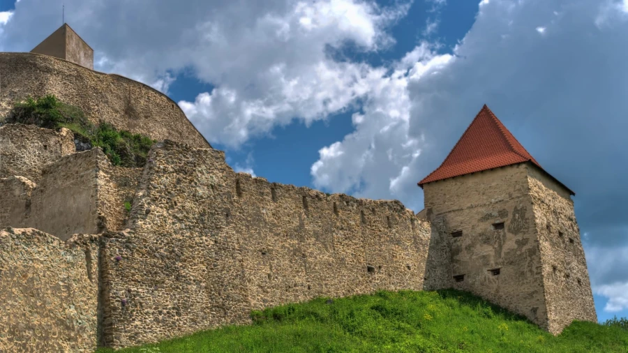 Rupea Fortress tower