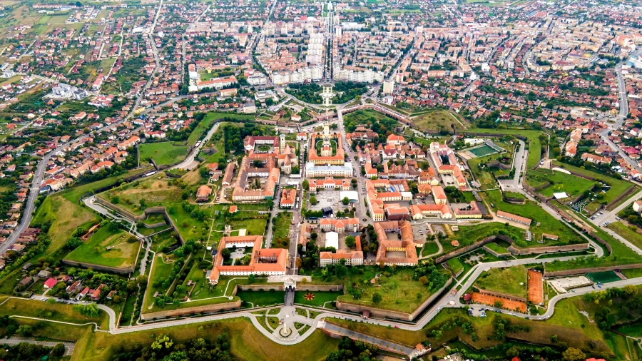 Alba Carolina Citadel