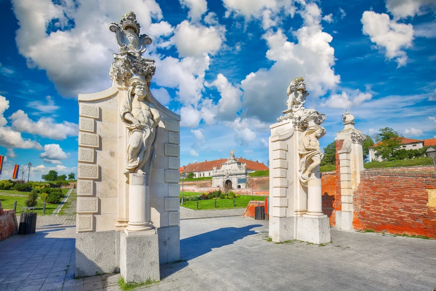 Gate II, Alba Carolina Citadel