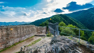 Ruins of Poenari Fortress