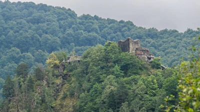 Poenari Fortress