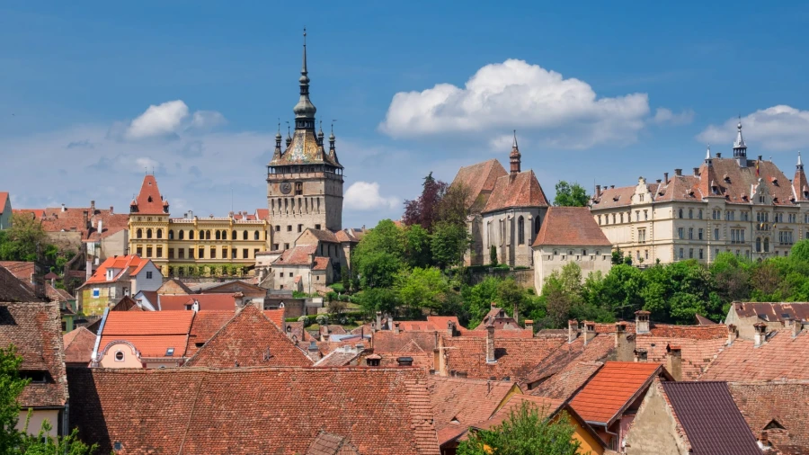 Sighișoara Citadel - Top Tourist Attractions