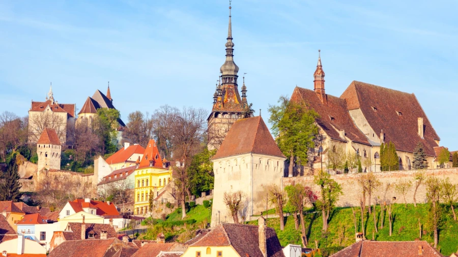 Architecture of Sighișoara Citadel