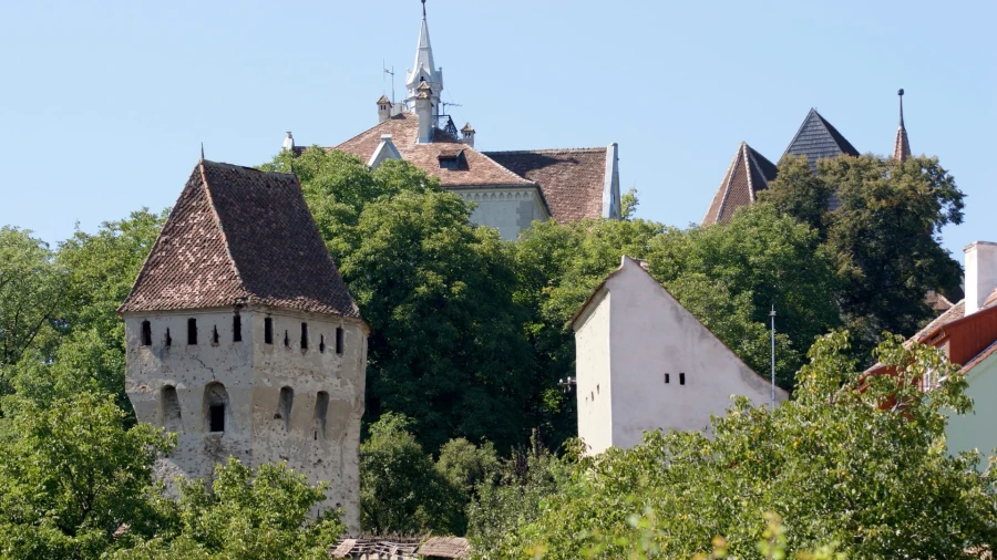 Defense tower, Sighișoara Citadel