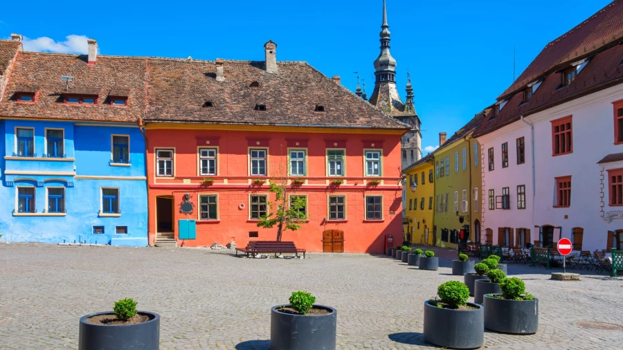 Citadel Square, Sighișoara