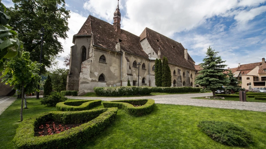 Monastery Church in Sighișoara Citadel