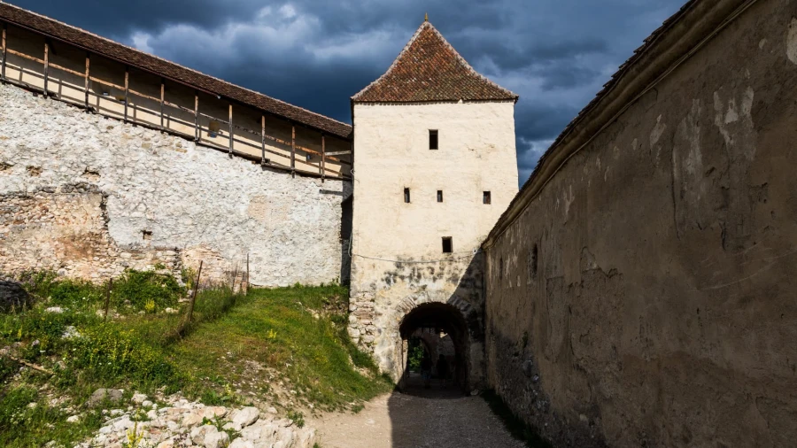 Râșnov Fortress defense tower