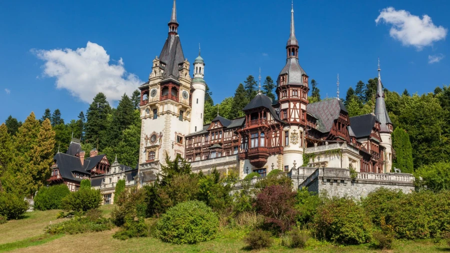Schloss Peleș - Sinaia