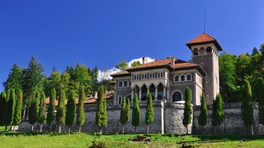 Schloss Cantacuzino - Bușteni