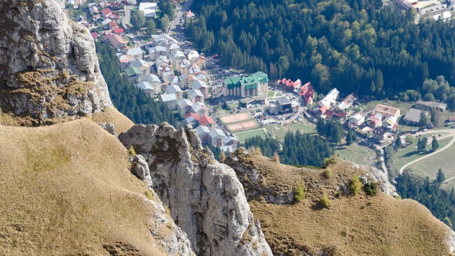 Bușteni - Blick vom Caraiman
