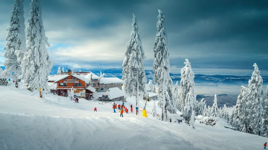 Skigebiet Poiana Brașov