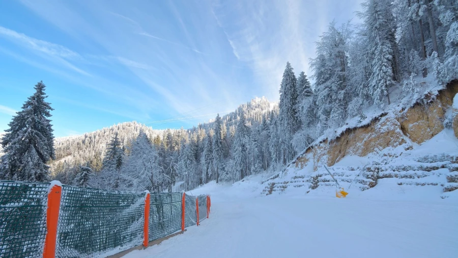 Skipiste in Poiana Brașov