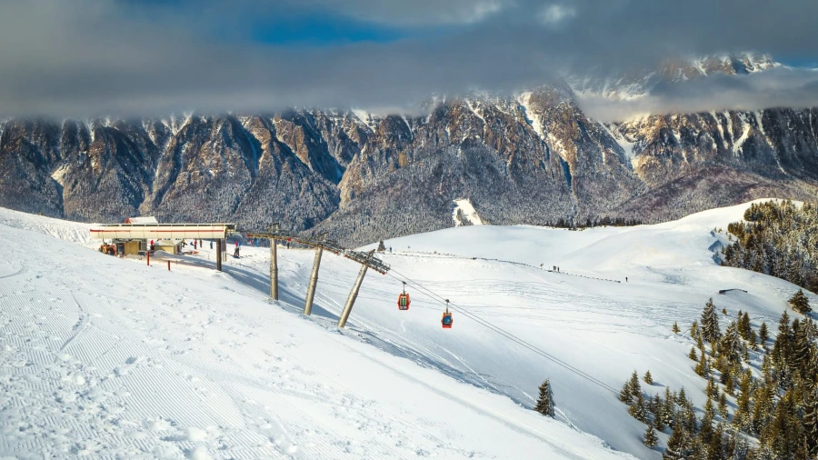 Skipiste in Azuga