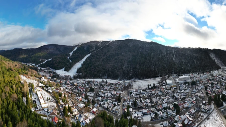 Die Stadt Azuga