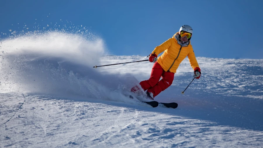 Skifahren