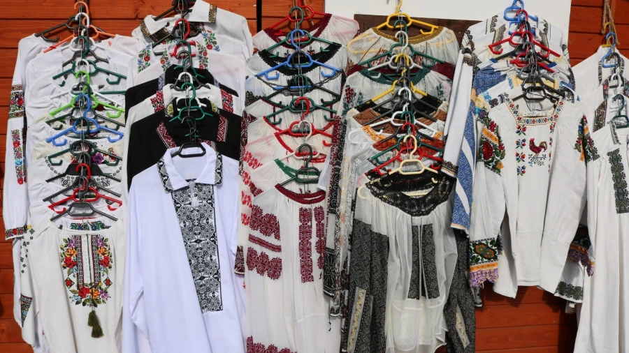 Traditioneller Markt in Vatra Dornei