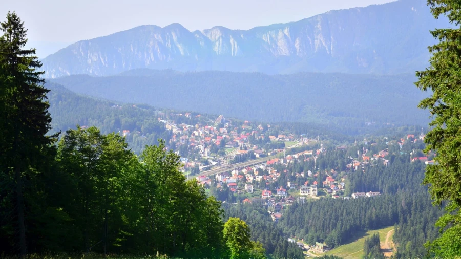 Die Stadt Predeal