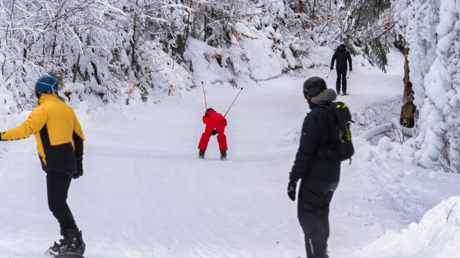 Wintersport in Predeal