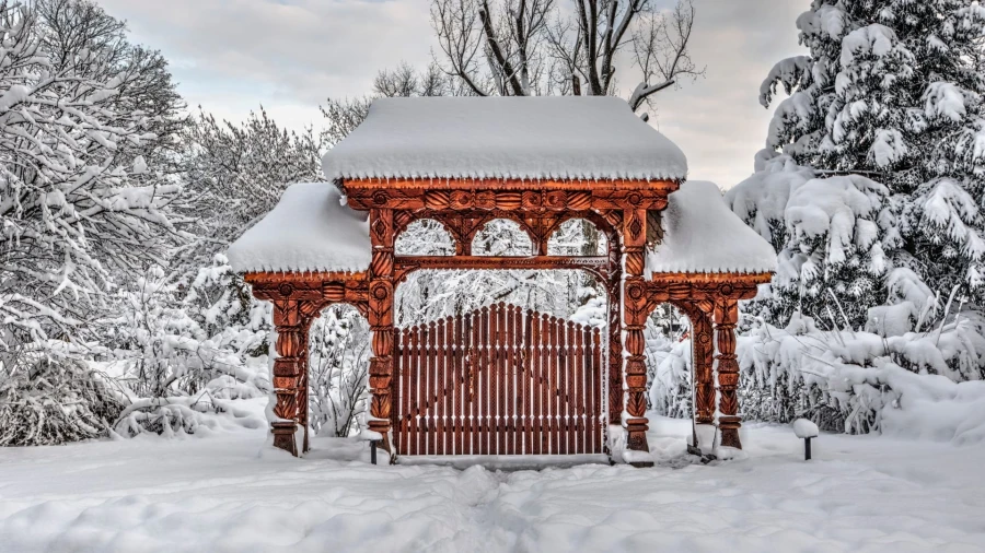 Winter in Maramureș (2)