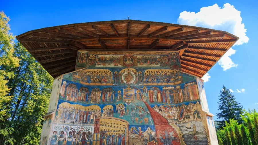Kloster Voroneț