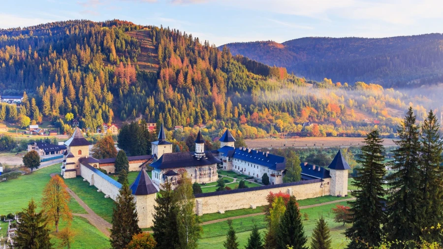 Kloster Sucevița