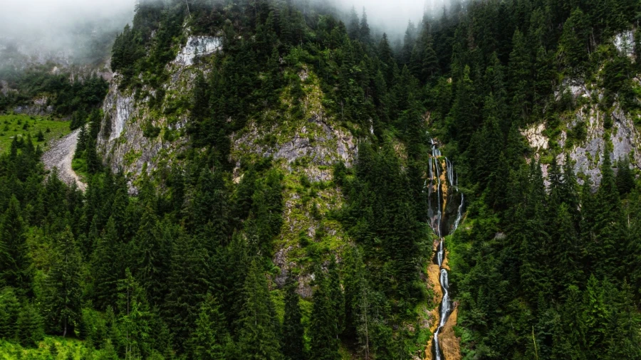 Pferdewasserfall