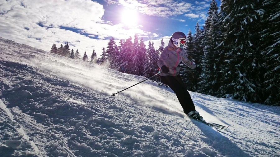 Skifahren