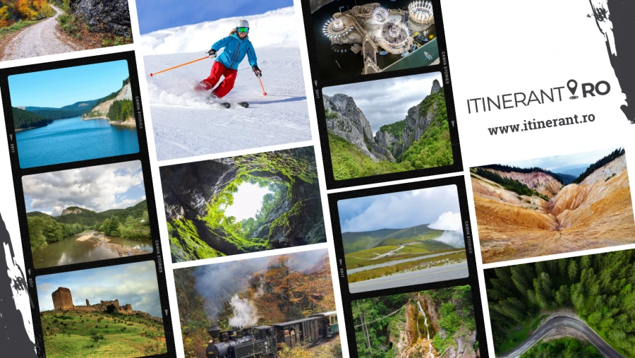 itinerant.ro photo collage