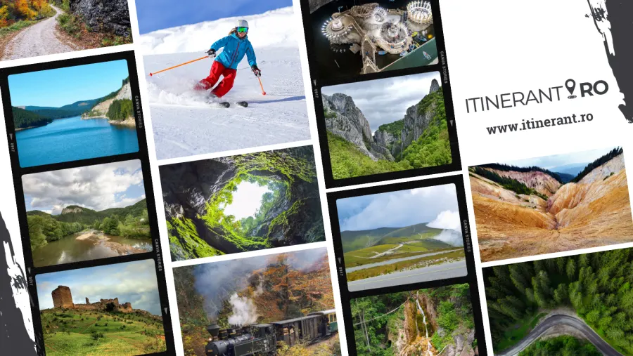 itinerant.ro photo collage