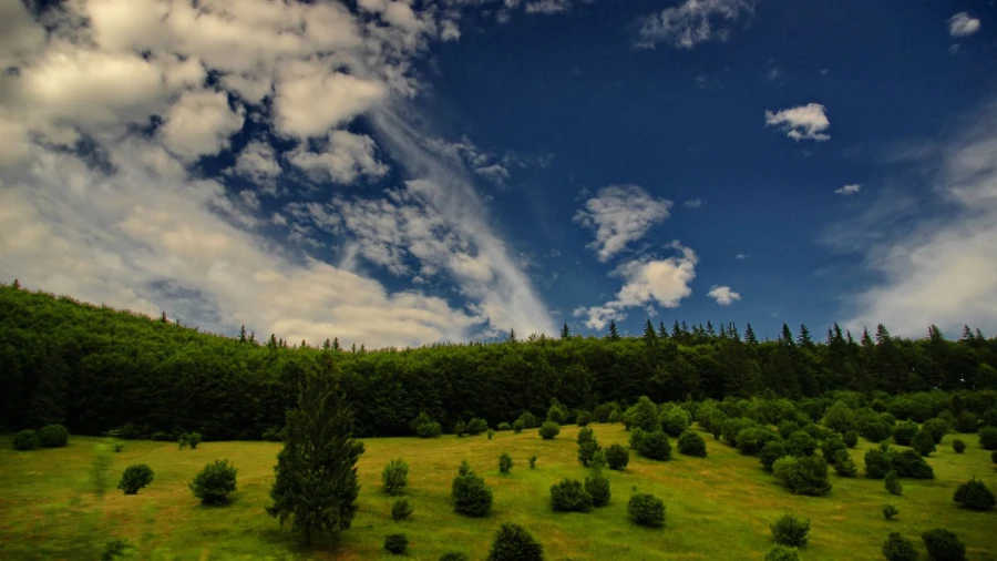 Landschaft in Harghita