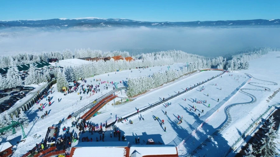Toplița - Skipiste und Alpine Coaster