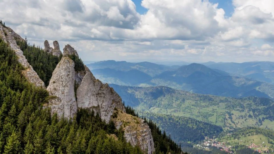 Aus dem Ceahlău-Gebirge