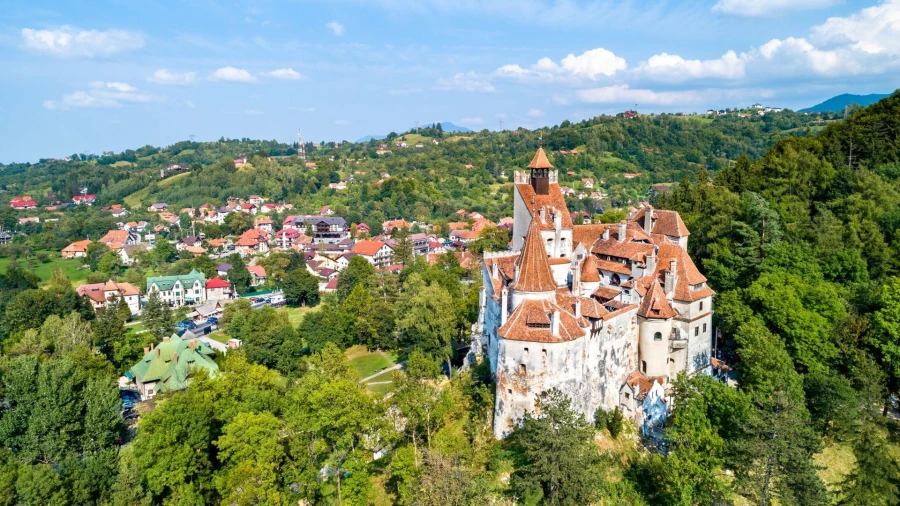 Summer at the castle